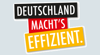 Kampagne - Deutschland macht's effizient