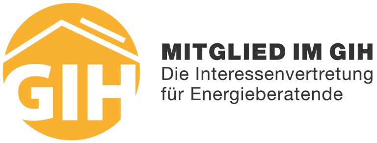 Mitglied im GIH - Die Interessensvertretung der Energieberatende